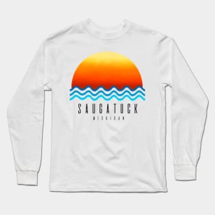 Saugatuck Sunset Long Sleeve T-Shirt